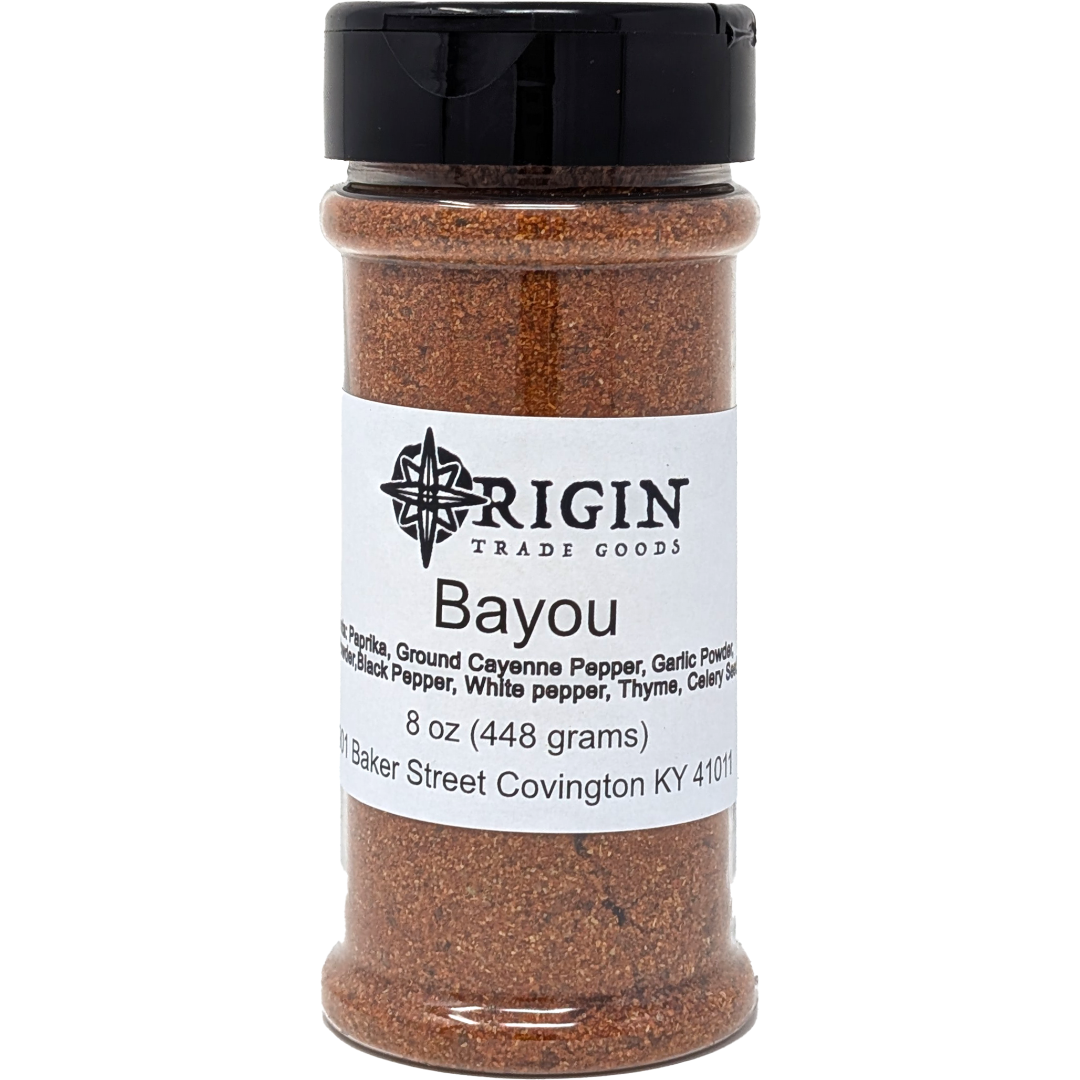 Bayou 8 oz Jar