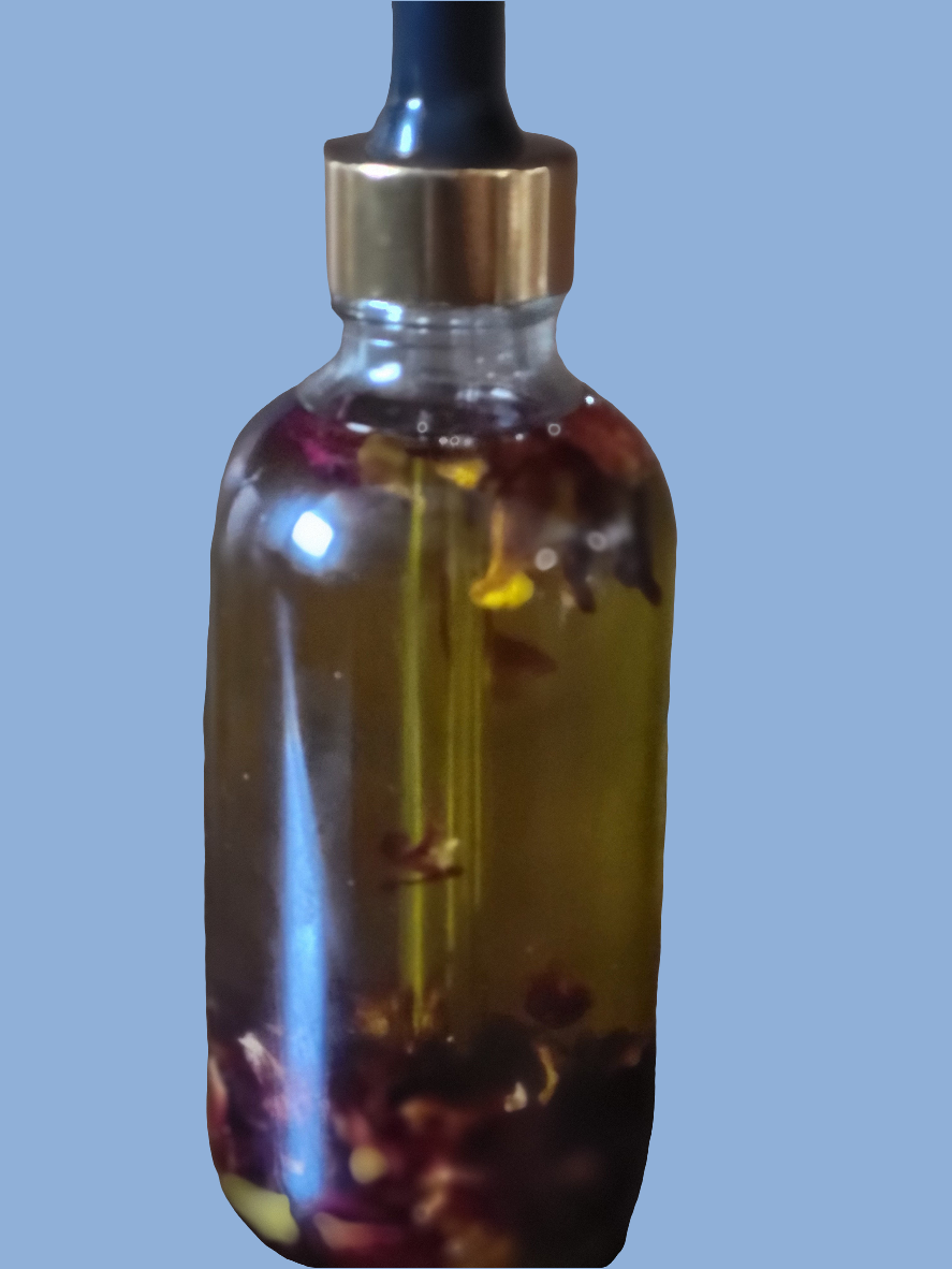 Rose Infused Body Oil 4oz