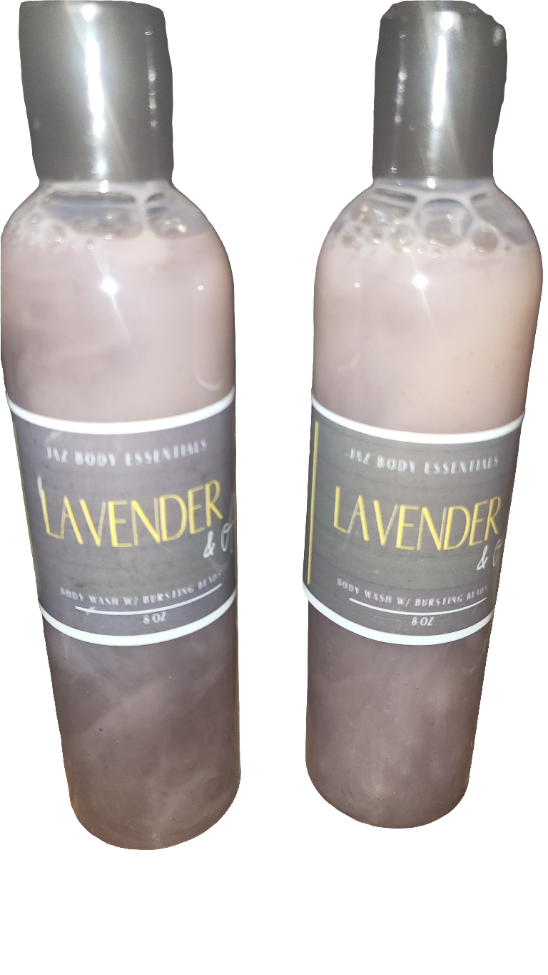 Strawberry Champagne Body Wash with Bursting Beads
