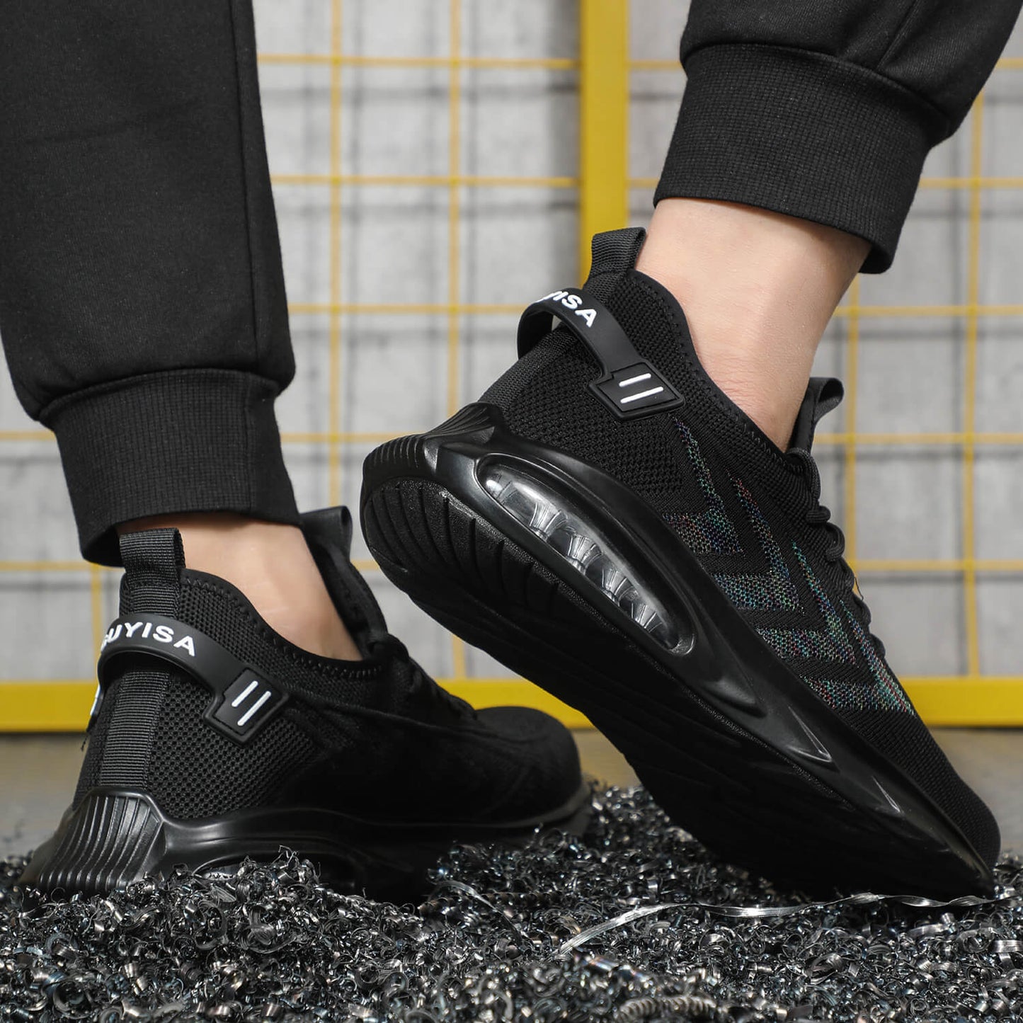 Maven Air Cushion Lightweight Steel Toe Shoes
