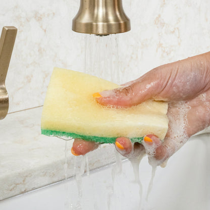 Scrub Daddy Sponge Daddy  Non Scratch Dual Sided Dish Cleaning Sponge 4 Pack