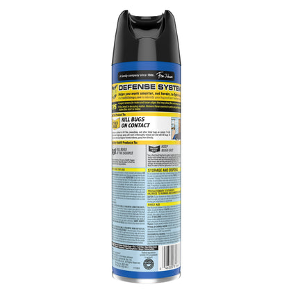 Raid Flying Insect Killer, Kills Flies, Mosquitoes, Gnats, and Fruit Flies, For Indoor and Outdoor Use, 18 oz
