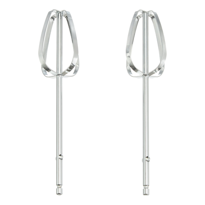 Mainstays 5-Speed Corded Hand Mixer Black with 2 Beaters, 150W Motor, Non-Detachable Power Cord, Comfortable Handle & Variable Speed Features