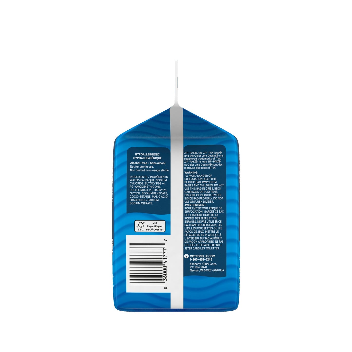 Cottonelle Fresh Care Flushable Wet Wipes, 168 Count, 3x Cleaning Power, Septic-Safe, Hypoallergenic, Alcohol-Free, FSC Certified - Pack, Toilet
