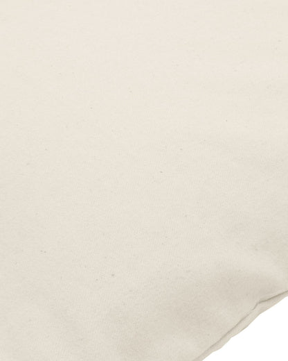 Bean Pillowcase for Adult, Teen, Kid sizes - Zippered Organic Cotton fitted pillowcase