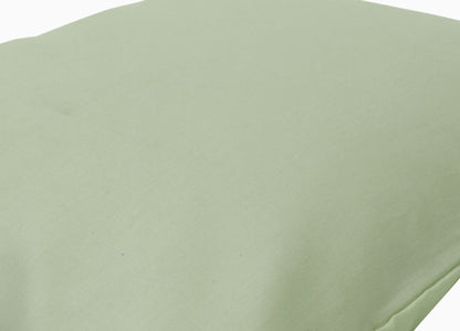 Bean Pillowcase for Adult, Teen, Kid sizes - Zippered Organic Cotton fitted pillowcase