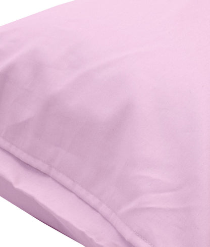 Bean Pillowcase for Adult, Teen, Kid sizes - Zippered Organic Cotton fitted pillowcase