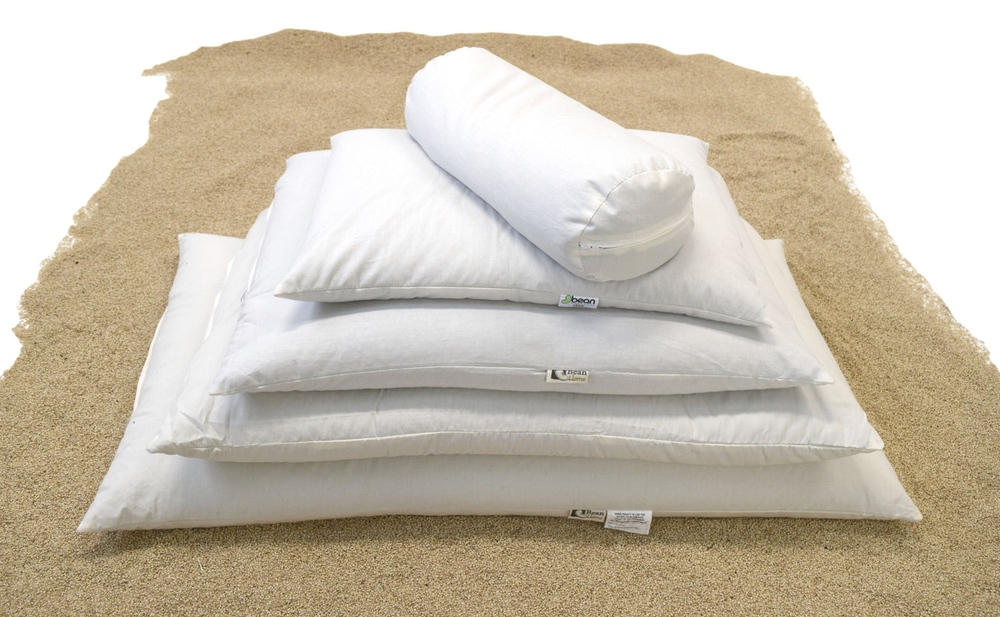 Millet Hull Pillow - Sleeping head bed pillow - Organic - Natural WheatDreamz