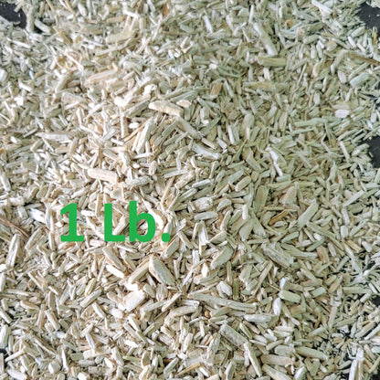 Hemp Crete Hemp Hurd to make hempcrete  - Organic Midwest USA Grown