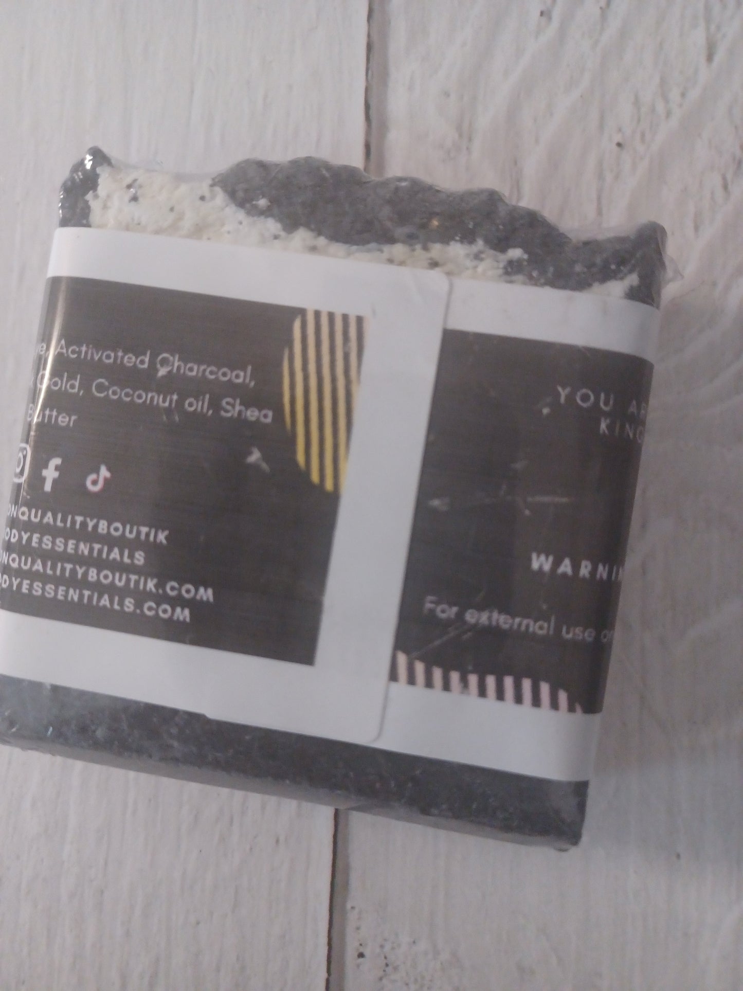 Sophisticated Tux Soap Bar for Men