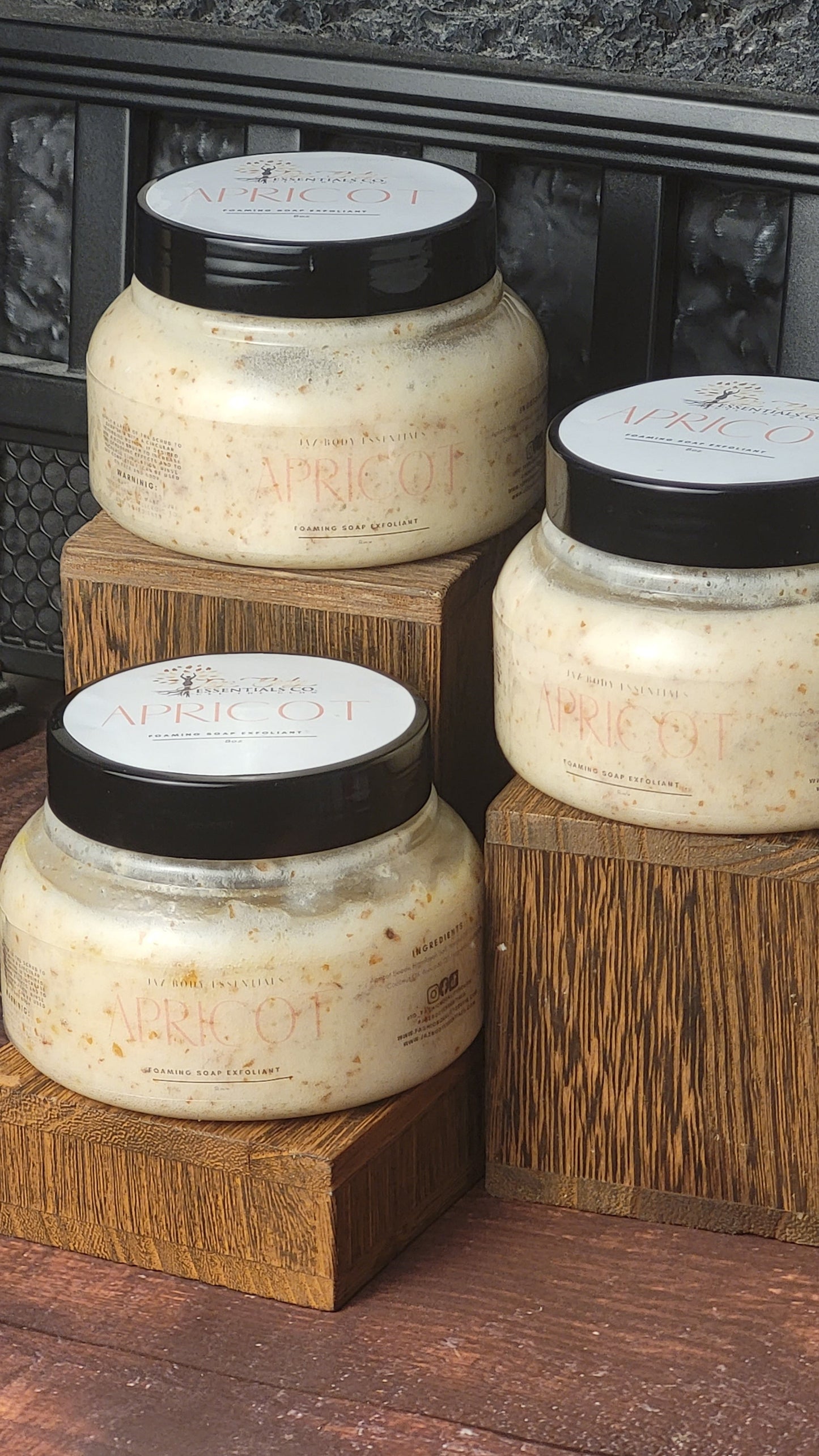 Apricot Body Scrub