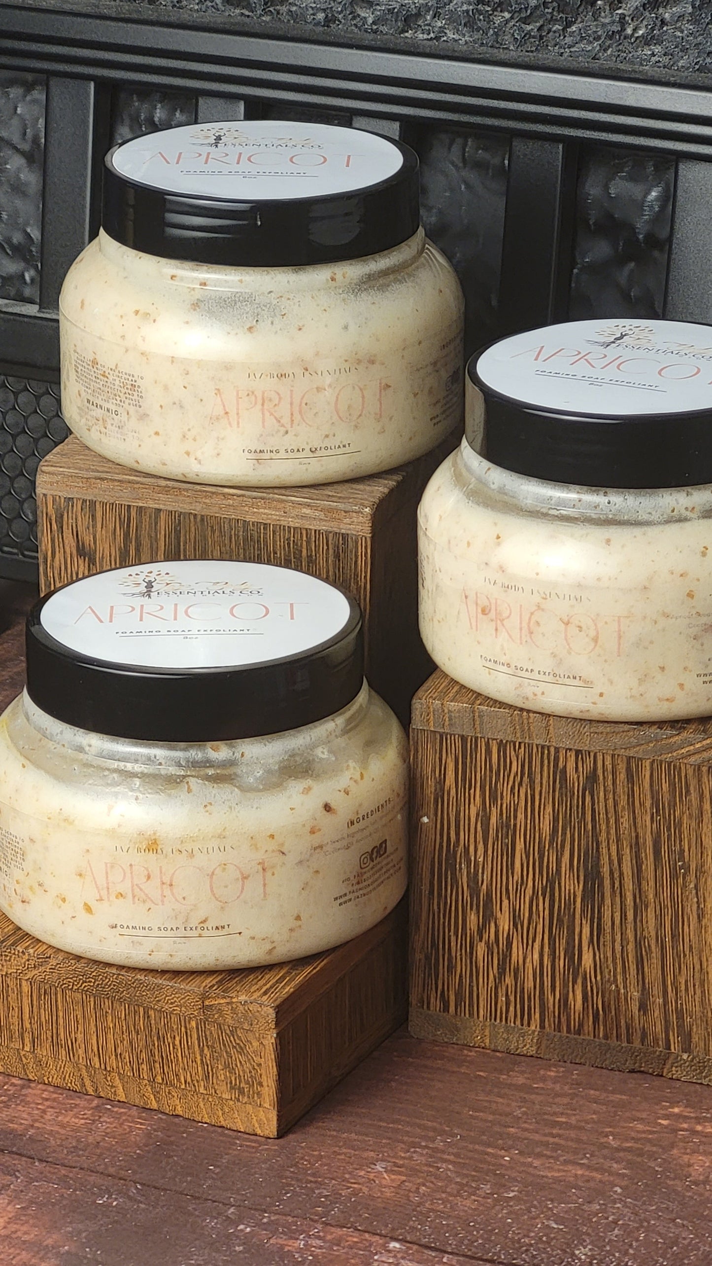 Apricot Body Scrub