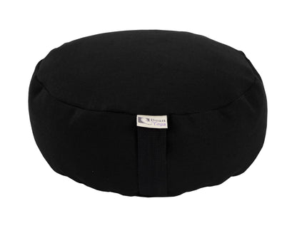 Hemp Zafu Meditation Cushion - 17 oz. Hemp Fabric with Organic Buckwheat Hull fill