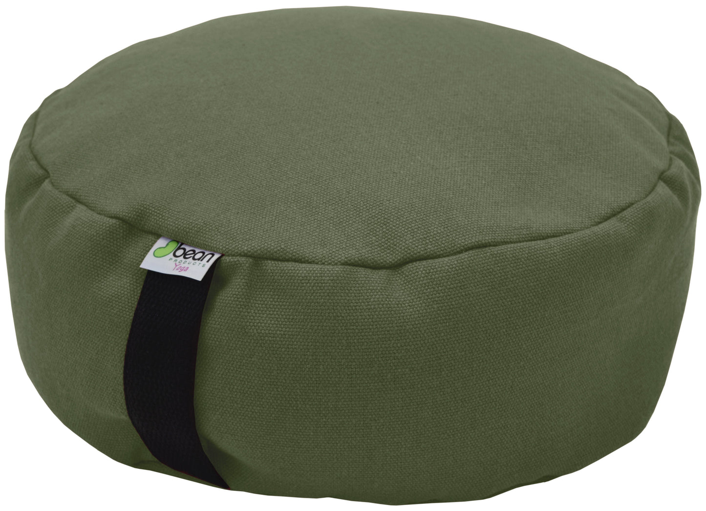 Hemp Zafu Meditation Cushion - 17 oz. Hemp Fabric with Organic Buckwheat Hull fill