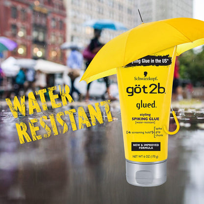Got2b Glued Blasting Freeze Extreme Hold Hairspray, 12 oz, for Ultimate Styling and Lasting Hold