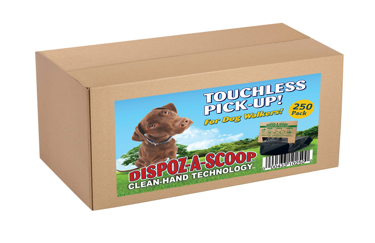 Dispoz-A-Scoop® 250-Pack System