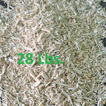 Hemp Crete Hemp Hurd to make hempcrete  - Organic Midwest USA Grown