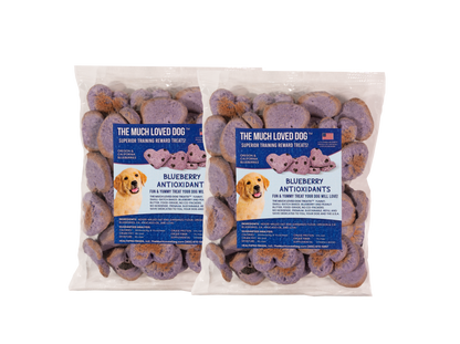 The Much-Loved Dog Premium Training Reward Treats