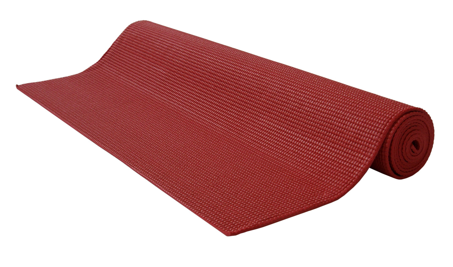 Kid's Sticky Yoga Mat with Fun Designs - Durable, Eco-Friendly