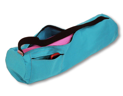 Durable Cotton Yoga Mat Bag - Extra Large & Large Sizes, Made in USA