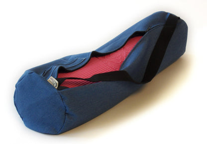 Durable Cotton Yoga Mat Bag - Extra Large & Large Sizes, Made in USA