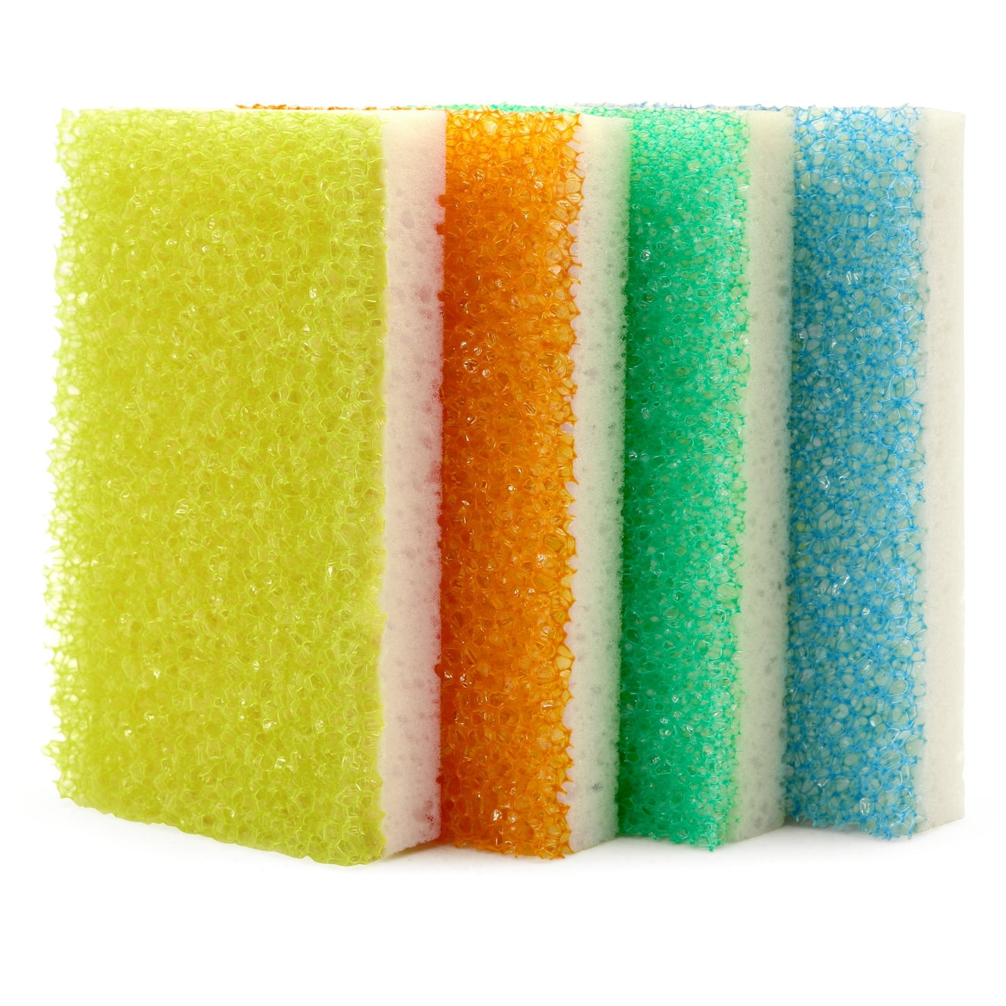 Scrub Daddy Sponge Daddy  Non Scratch Dual Sided Dish Cleaning Sponge 4 Pack