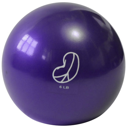 Safe Grip Soft Weighted Balls - Sand & Iron Filled, No Phthalates or Latex