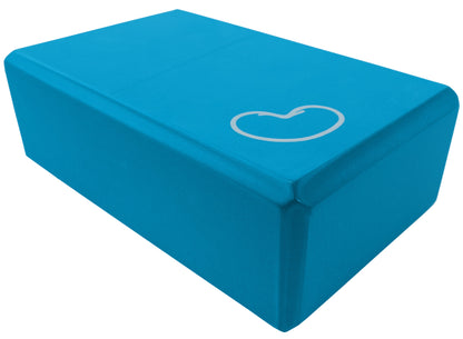 Yoga Block Set - Light weight Foam - 2 Pack