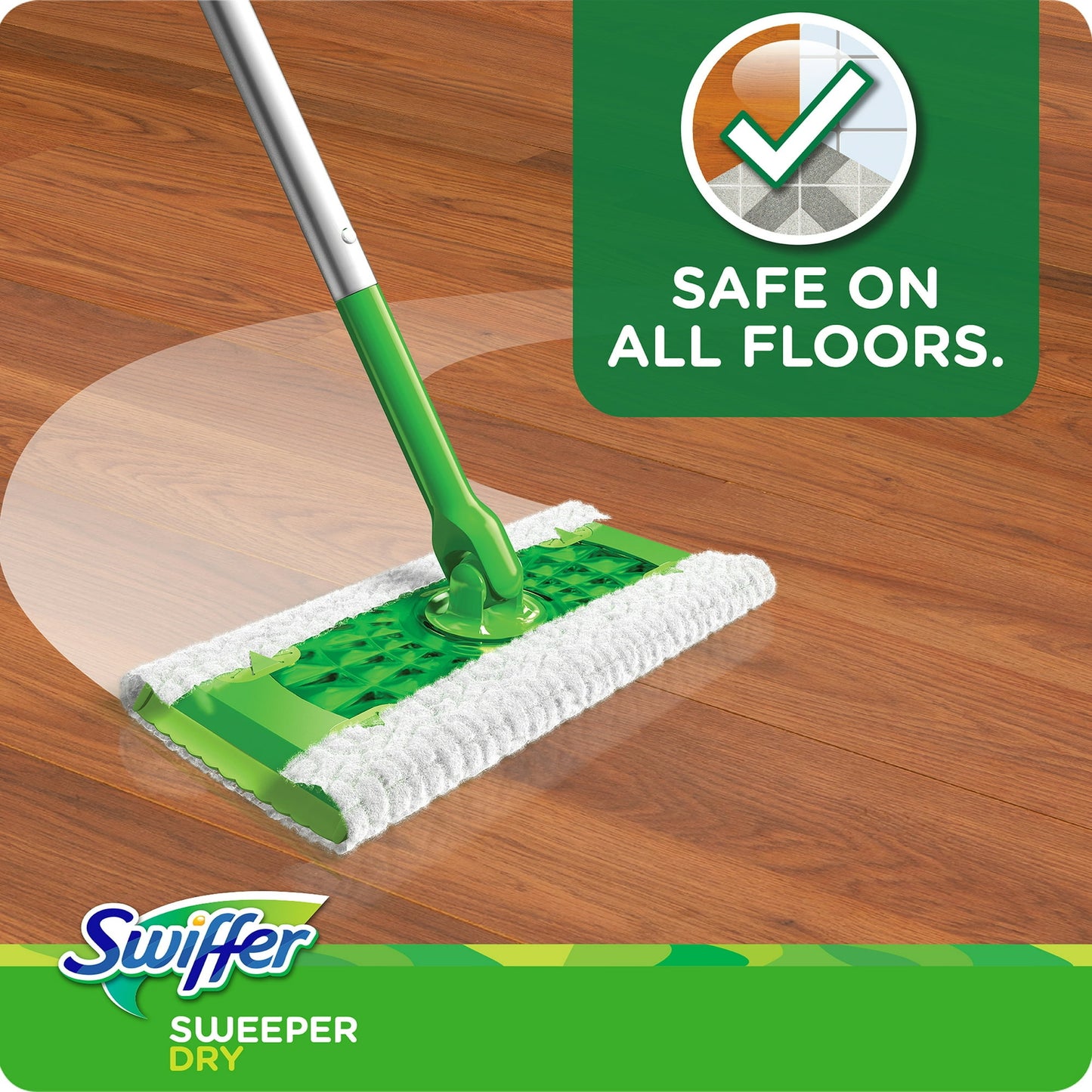Swiffer Sweeper Pet Dry Refills 16ct Unscented Floor Mop Sweeping Pad Duster Cloth