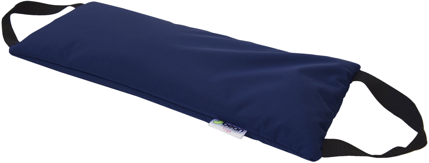 Yoga Sandbag 10 lb ( SAND FILLED ) dust free sand bag, yoga, photography, pilates - Made in USA