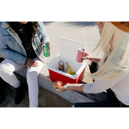 Igloo 9 QT Laguna Ice Chest Cooler, Red