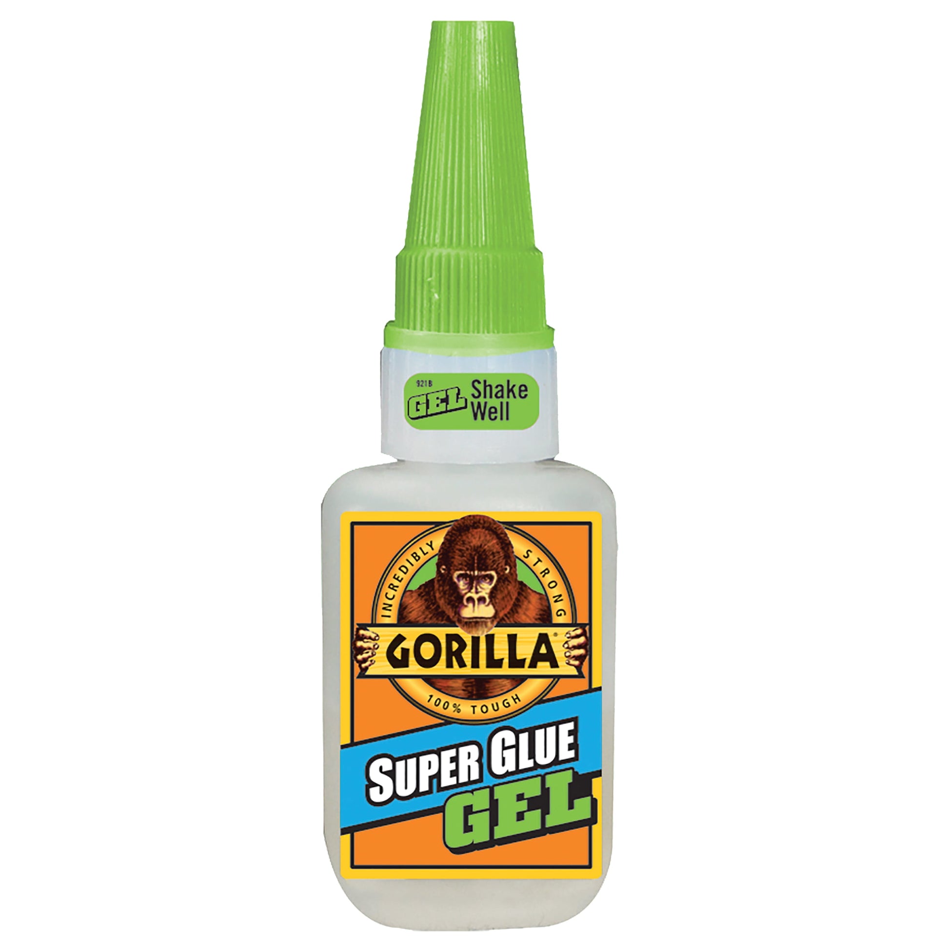 Gorilla Glue Super Glue Gel (15g) Clear Color, Pack of 1