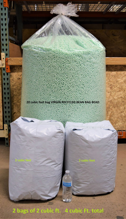 Bean Bag Fill - Non-Toxic New Recycled BeanBag bead Filling stuffing beads
