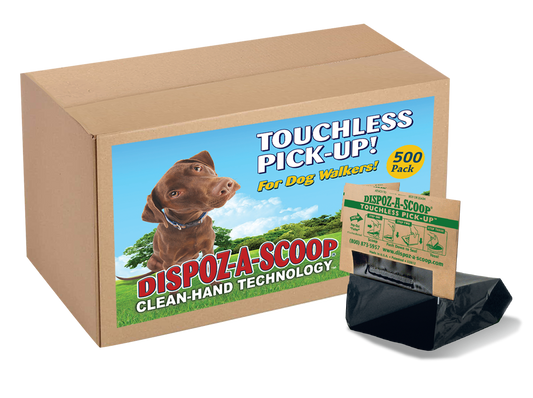 Dispoz-A-Scoop® 500-Pack System