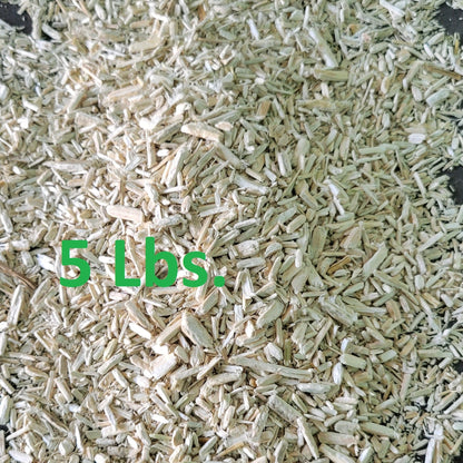 Hemp Crete Hemp Hurd to make hempcrete  - Organic Midwest USA Grown