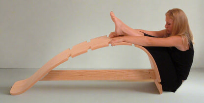 The Whale Therapeutic Back Stretching Bench