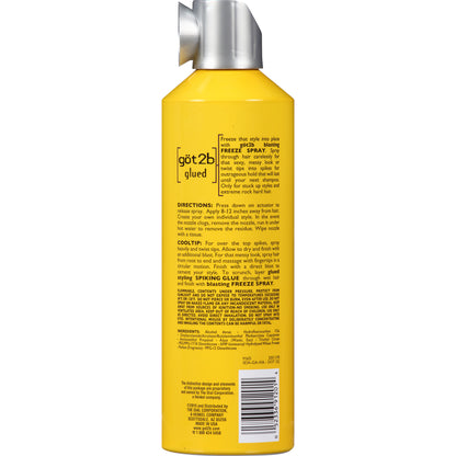 Got2b Glued Blasting Freeze Extreme Hold Hairspray, 12 oz, for Ultimate Styling and Lasting Hold
