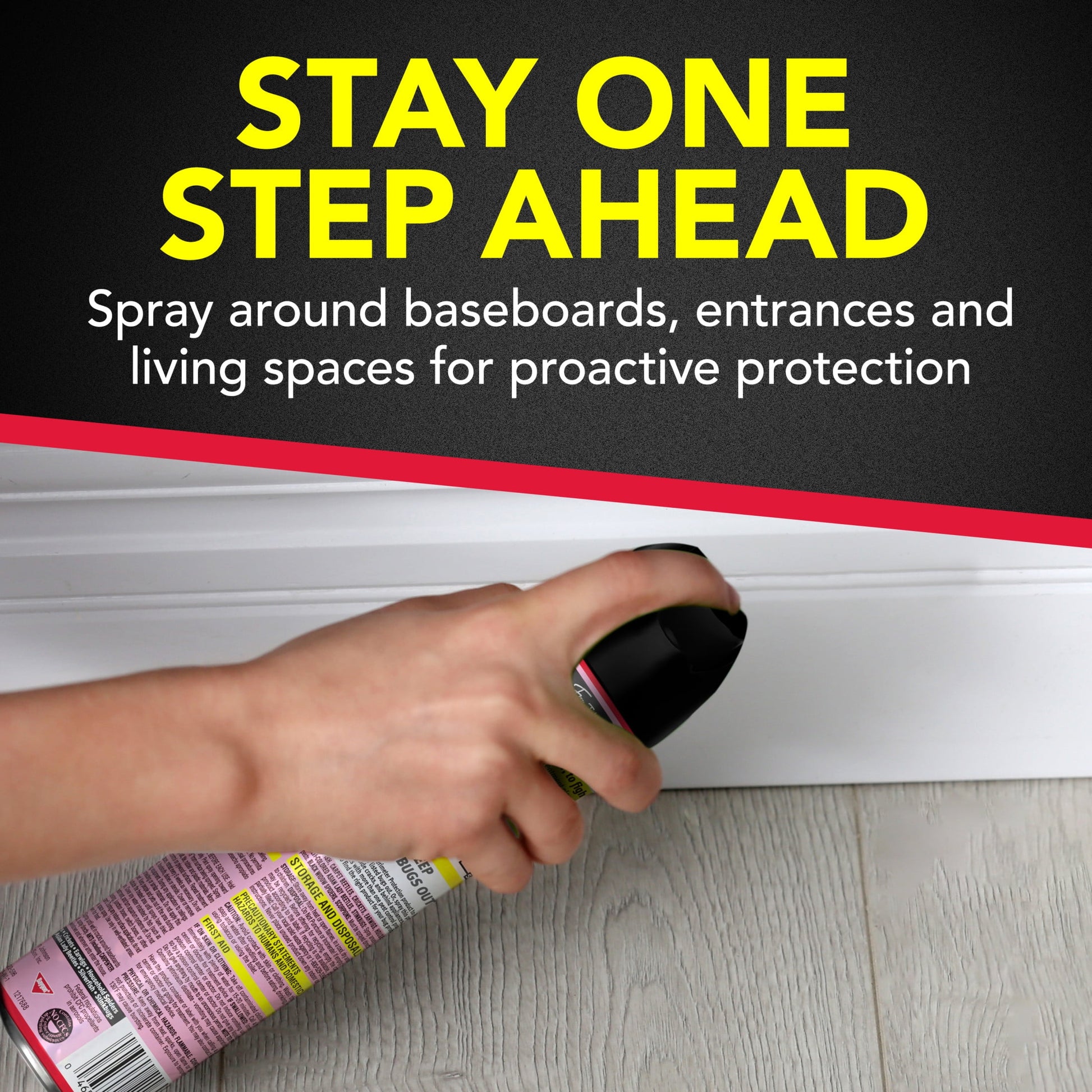 Raid Ant & Roach Insect Killer, Indoor Insecticide Spray, Outdoor Fresh Scent, 17.5 oz, Pack of 2