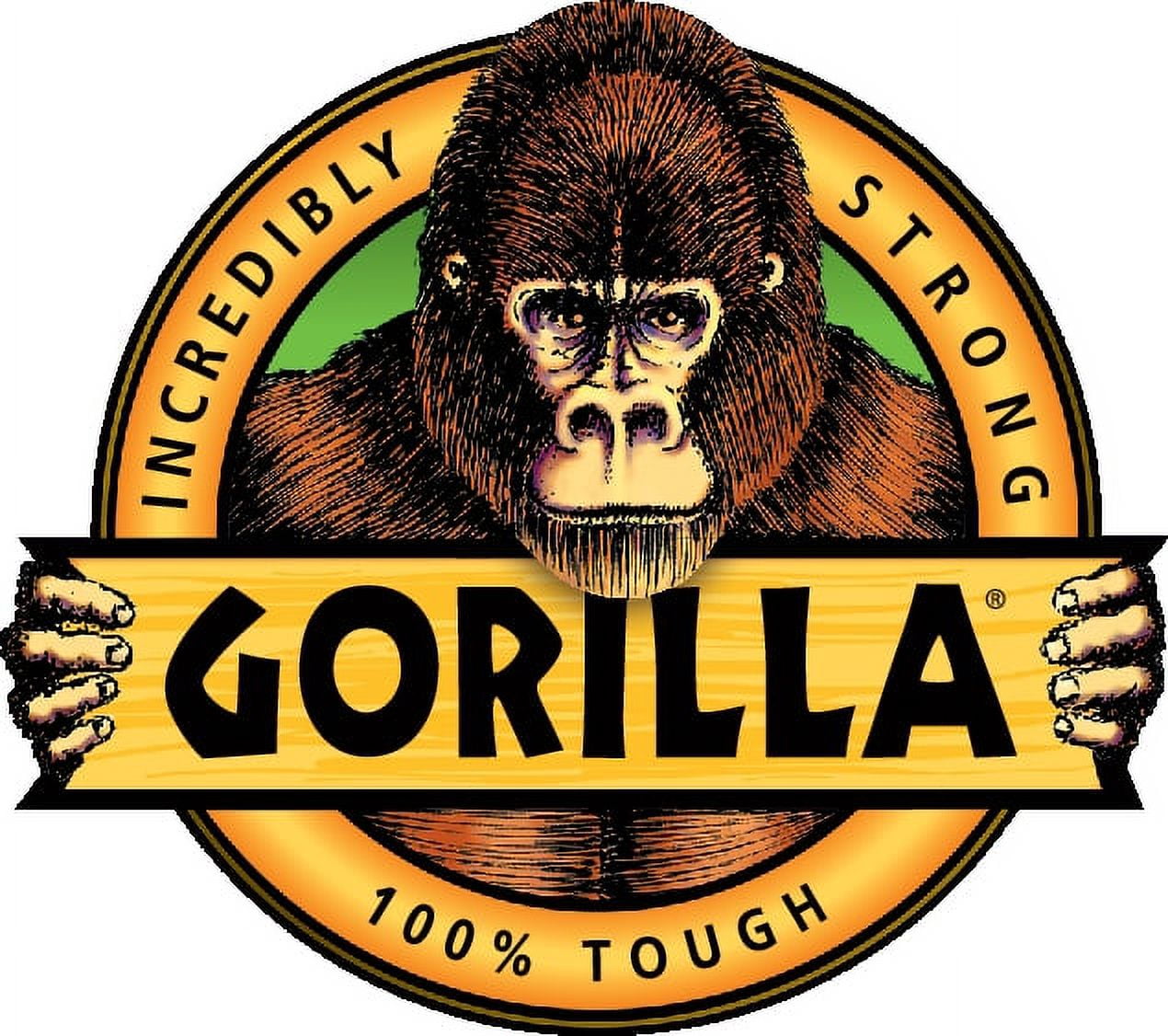 Gorilla Glue Super Glue Gel (15g) Clear Color, Pack of 1