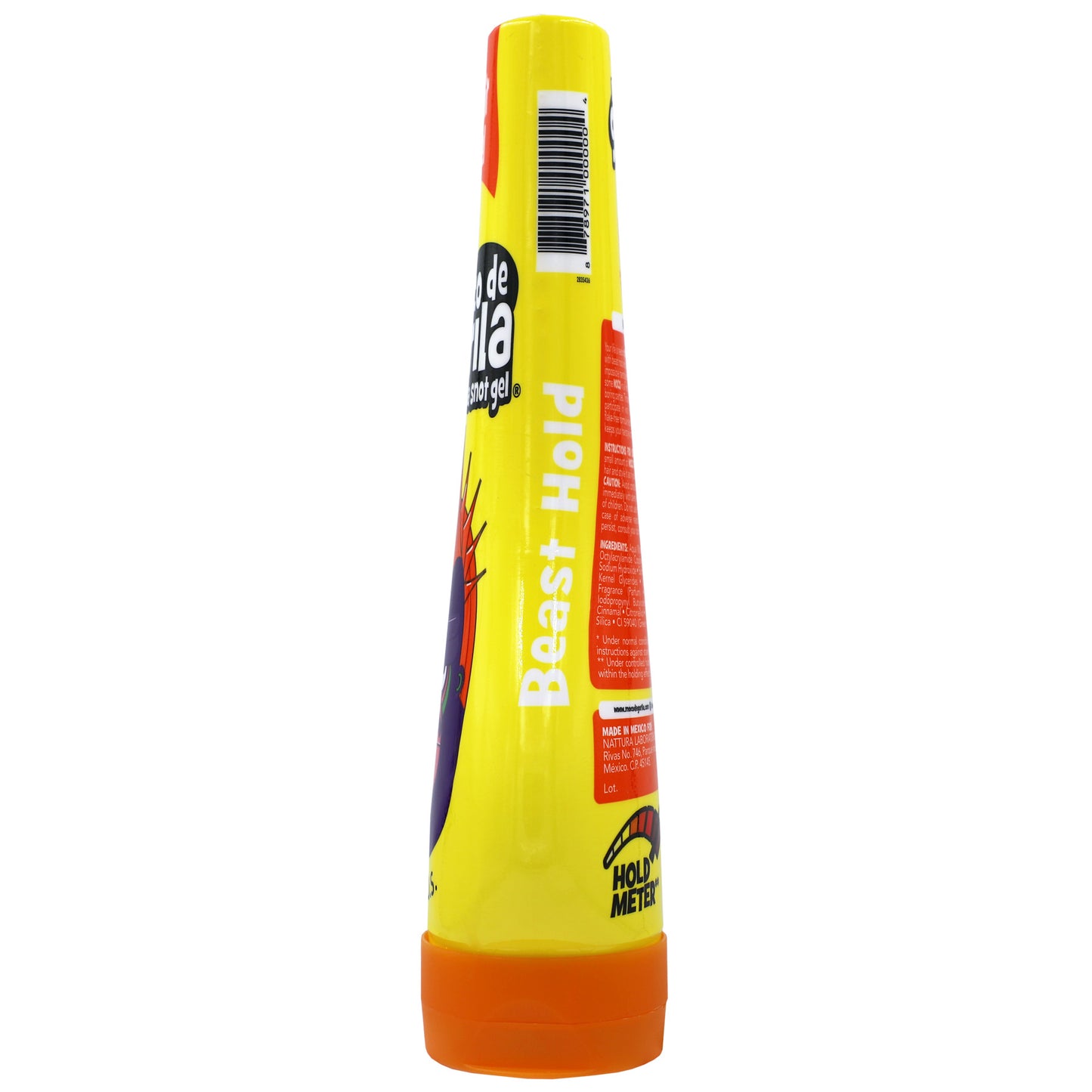 Moco de Gorila Punk Hair Gel, Extreme Hold, Shine-Enhancing Hair Styling Gel for Unisex, 11.9 oz Squizz Bottle – Achieve bold and edgy hairstyles with this powerful gel that provides an ultra-strong hold for punk-inspired looks