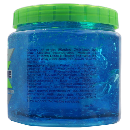 Xtreme Professional Jumbo Blue UV Protection Styling Hair Gel, 35.27 oz - Maximum Hold & UV Defense for All-Day Style