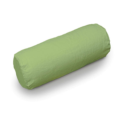European Linen Pillowcases - Neck Roll sizes