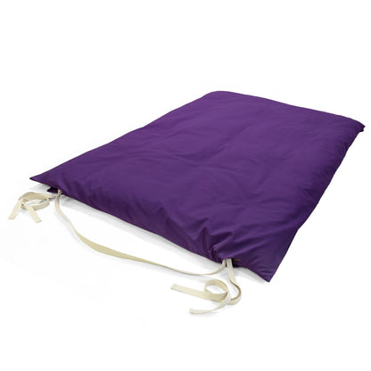 Shiatsu Thai Reiki Massage Mat – 100% Cotton, 54" x 80" – Made in USA (Mat Only, No Cover)