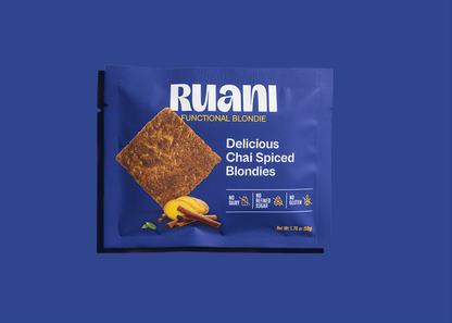 6 Pack Delicious Chai Spiced Blondie