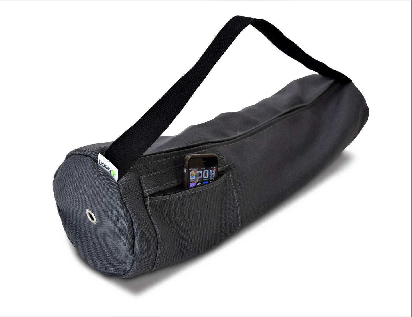 Yoga Handcrafted Hemp Mat Bag, Made in USA