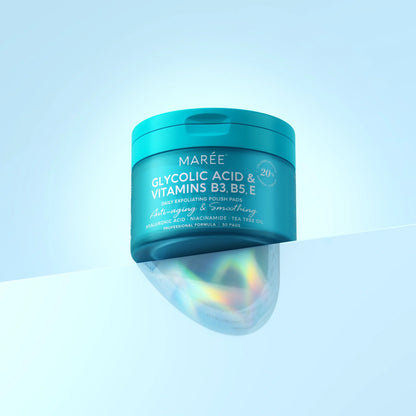 Glycolic Acid Exfoliating Pads