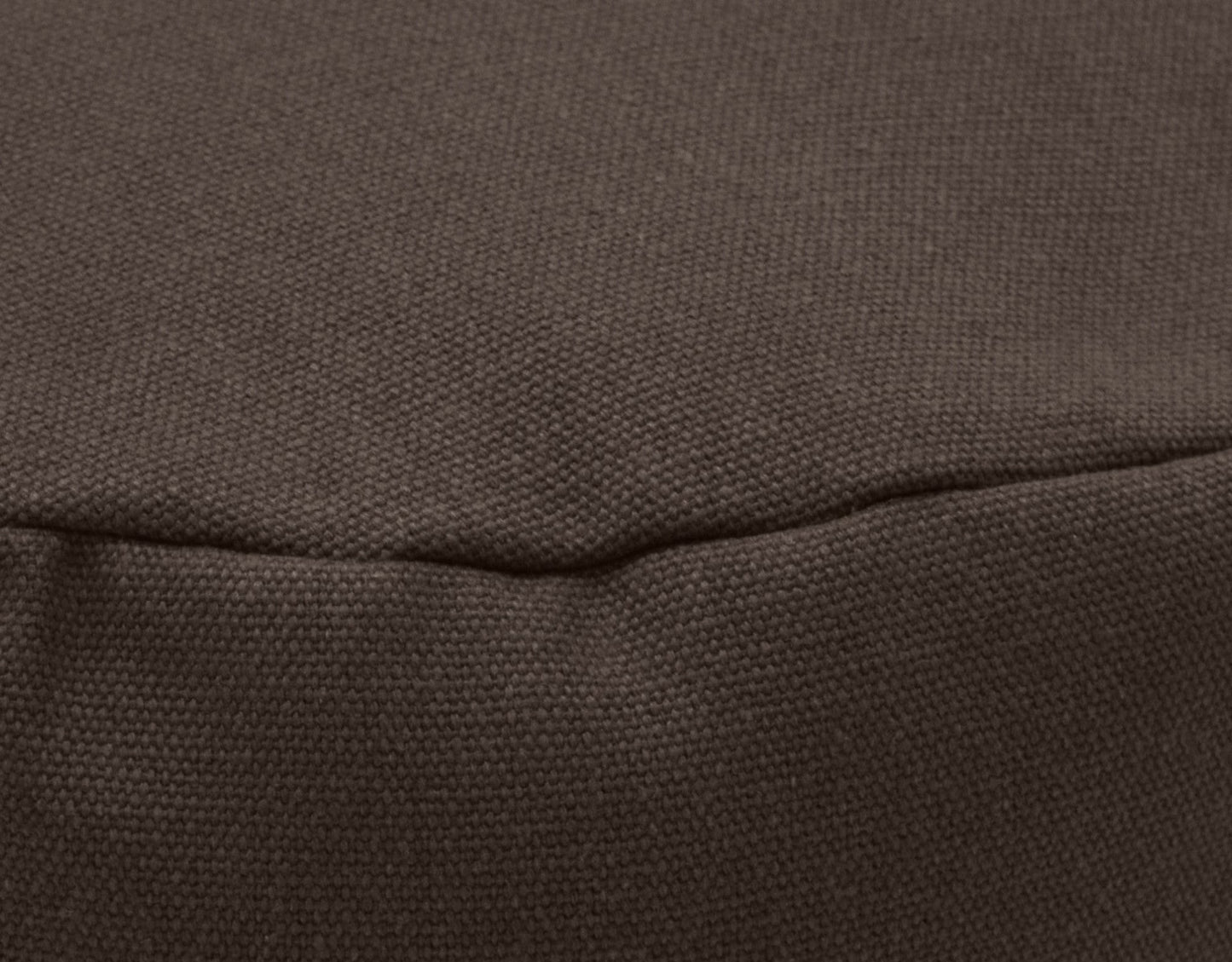 Bean Bag Loveseat Comfy Bean Family- Cotton, Organic Cotton, Hemp