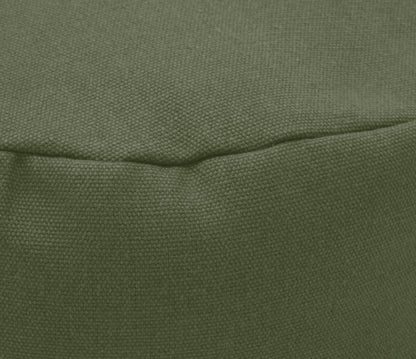 Bean Bag Loveseat Comfy Bean Family- Cotton, Organic Cotton, Hemp