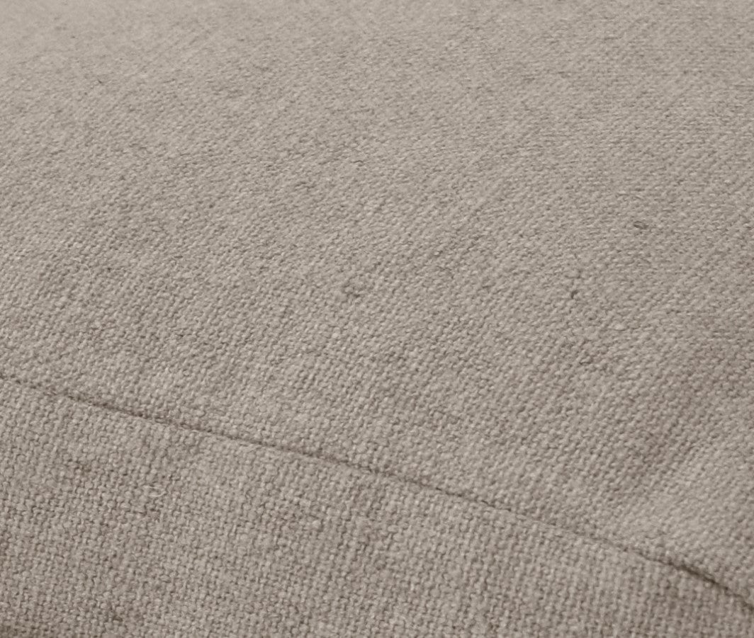 Bean Bag Loveseat Comfy Bean Family- Cotton, Organic Cotton, Hemp