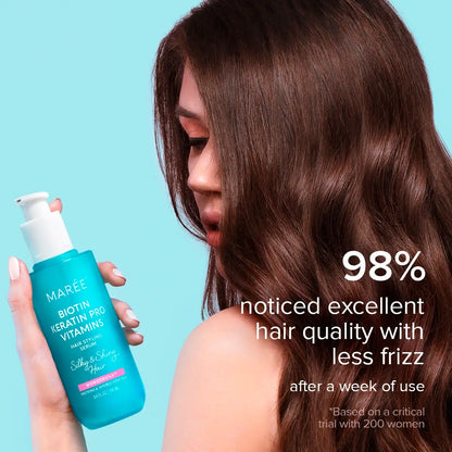Keratin Serum for Dry & Damaged Hair